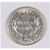 Image 2 : 1857 SEATED HALF DIME MS-62