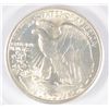 Image 3 : 1943 WALKING LIBERTY HALF DOLLAR PCGS MS-65