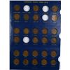 Image 2 : PARTIAL SET OF LINCOLN CENTS (1909-1940-S)