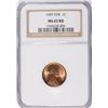 Image 1 : 1909 VDB LINCOLN CENT NGC MS-65 RD