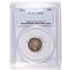 Image 1 : 1909 PROOF BARBER DIME PCGS PR-65