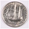 Image 2 : 1920 PILGRIM COMMEN HALF DOLLAR CH BU