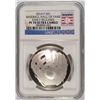 Image 1 : 2014 BASEBALL HALL OF FAME SILVER DOLLAR, NGC PROOF-70 EARLY RELEASE!!  WOW!!