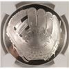 Image 2 : 2014 BASEBALL HALL OF FAME SILVER DOLLAR, NGC PROOF-70 EARLY RELEASE!!  WOW!!
