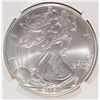 Image 2 : 2003 AMERICAN SILVER EAGLE, NGC MS-69 NICE!