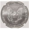 Image 3 : 2003 AMERICAN SILVER EAGLE, NGC MS-69 NICE!