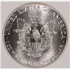Image 3 : 1986 AMERICAN SILVER EAGLE, PCI MS-70  RARE  TRENDS PRICE $450.00