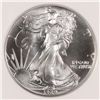 Image 2 : 1989 AMERICAN SILVER EAGLE, PCI MS-70  RARE  TRENDS PRICE $1600.00