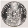 Image 3 : 1989 AMERICAN SILVER EAGLE, PCI MS-70  RARE  TRENDS PRICE $1600.00