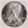 Image 2 : 1992 AMERICAN SILVER EAGLE, PCI MS-70  RARE  TRENDS PRICE $1150.00
