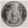 Image 3 : 1992 AMERICAN SILVER EAGLE, PCI MS-70  RARE  TRENDS PRICE $1150.00