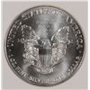 Image 3 : 1994 AMERICAN SILVER EAGLE, PCI MS-70  RARE  TRENDS PRICE $950.00