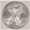 Image 2 : 2001 AMERICAN SILVER EAGLE, PCI MS-70  RARE  TRENDS PRICE $450.00