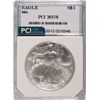 Image 1 : 2004 AMERICAN SILVER EAGLE, PCI MS-70!