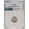 Image 1 : 1962 ROOSEVELT DIME, PCI MS-67 FULL TORCH!!