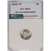Image 1 : 1962-D ROOSEVELT DIME, PCI MS-67 FULL TORCH  RARE!! LISTS FOR $275.00