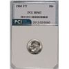 Image 1 : 1963 ROOSEVELT DIME, PCI MS-67 FULL TORCH  RARE!!