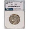 Image 1 : 1921 ALABAMA CENTENNIAL COMMEMORATIVE, HALF DOLLAR, PCI AU-53
