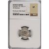 Image 1 : ROMAN EMPIRE ANCIENT SILVER DENARIUS, CARACALLA, A.D. 198-217  NGC XF