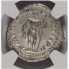 Image 3 : ROMAN EMPIRE ANCIENT SILVER DENARIUS, CARACALLA, A.D. 198-217  NGC XF