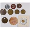 Image 2 : (10) MISC STORE TOKENS (NEAT DEAL)