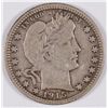 Image 1 : 1915 BARBER QUARTER VF-35