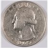 Image 1 : 1932-D WASHINGTON QUARTER VF/XF