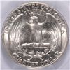 Image 3 : 1949 WASHINGTON QUARTER PCGS MS-64