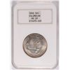 Image 1 : 1892 COLUMBIAN COMMEN HALF DOLLAR NGC MS-63