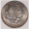 Image 2 : 1892 COLUMBIAN COMMEN HALF DOLLAR NGC MS-63