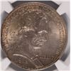 Image 2 : 1918 ILLINOIS (LINCOLN) COMMEN HALF DOLLAR NGC MS-64