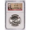 Image 1 : 1950 FRANKLIN HALF DOLLAR NGC MS-64 FBL