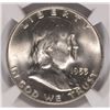 Image 2 : 1953-D FRANKLIN HALF DOLLAR NGC MS-64 FBL