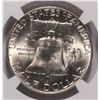Image 3 : 1953-D FRANKLIN HALF DOLLAR NGC MS-64 FBL