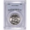 Image 1 : 1955 FRANKLIN HALF DOLLAR PCGS MS-64