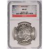 Image 1 : 1878-S MORGAN DOLLAR NGC MS-62