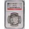 Image 1 : 1881-S MORGAN DOLLAR NGC MS-63 PL