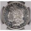 Image 2 : 1881-S MORGAN DOLLAR NGC MS-63 PL