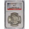 Image 1 : 1921-S MORGAN DOLLAR NGC MS-63