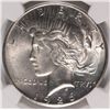 Image 2 : 1926-S PEACE DOLLAR NGC MS-63