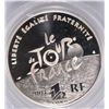 Image 3 : 2003 PARIS TOUR DE FRANCE (100 YEAR TOUR) PCGS (SIGNED BY LANCE ARMSTRONG)