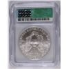 Image 4 : 2005 SILVER AMERICAN EAGLE ICG MS-70