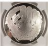 Image 2 : 2014 BASEBALL HALL OF FAME SILVER DOLLAR, NGC PROOF-70 EARLY RELEASE!!  WOW!!