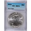 Image 1 : 2014 AMERICAN SILVER EAGLE, ICG MS-70!   PREFECT!