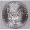 Image 3 : 2014 AMERICAN SILVER EAGLE, ICG MS-70!   PREFECT!