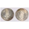 Image 2 : LOT OF 2 MARIA TERESA SILVER THALER RESTRIKES