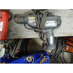 ELECTRIC DRILL - B & D