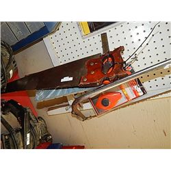 BUNDLE FO SAW, SQUARE, MITRE BOX