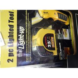 NEW  2 PC LIGHT TOOL SET