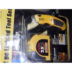 NEW  2 PC LIGHT TOOL SET